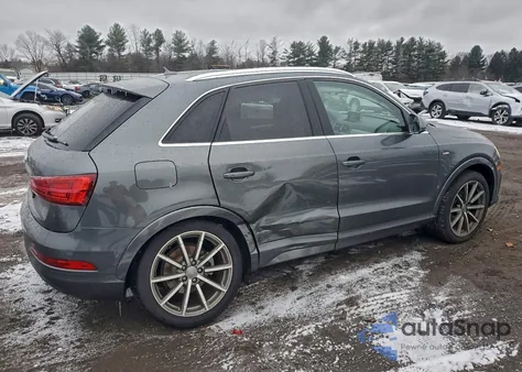 2018 Audi Q3 Premium Plus z USA, uszkodzony, nr VIN WA1HCCFS2JR009360